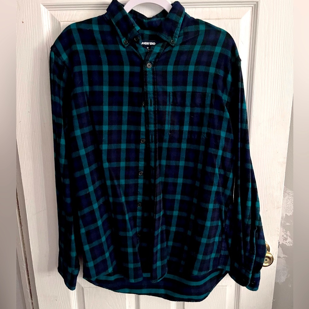 Vintage flannel button down shirt